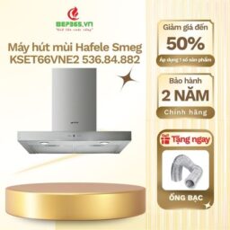 Máy hút mùi âm tủ Hafele Smeg KSET66VNE2 536.84.882