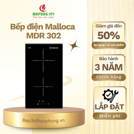 Bếp điện Malloca MDR 302