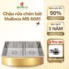 Chậu rửa chén bát Malloca MS 6081