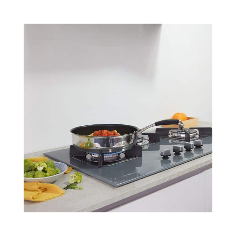 Ảnh thực tế bếp gas Malloca AS 9603DG Ảnh thực tế bếp gas Malloca AS 9603DG