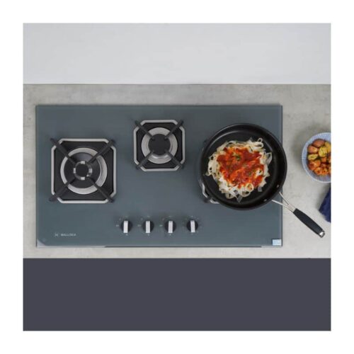 Bếp gas Malloca AS 9603DG 4 Ảnh thực tế bếp gas Malloca AS 9603DG