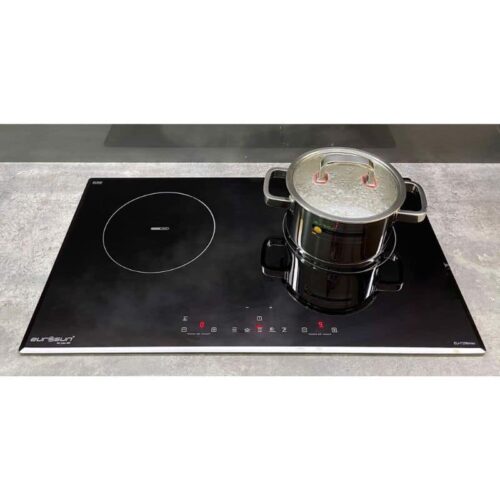 Ảnh thực tế bếp từ 2 vùng nấu Eurosun EU-T256Max