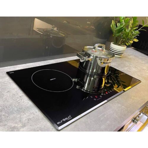 Ảnh thực tế bếp từ 2 vùng nấu Eurosun EU-T256Max