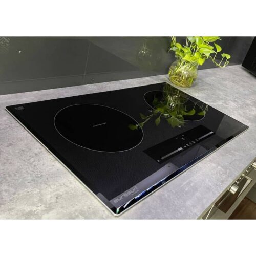 Ảnh thực tế bếp từ 2 vùng nấu Eurosun EU-T710 PRO Silver