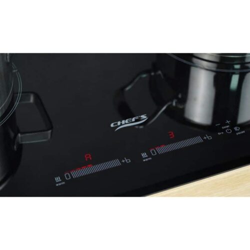 Bảng điều khiển Bếp từ đôi Chefs EH-DIH888