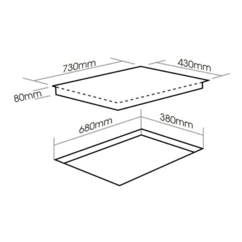 Bếp điện từ Faster FS 712HI plus Made in Malaysia Bếp điện từ Faster FS 712HI plus Made in Malaysia