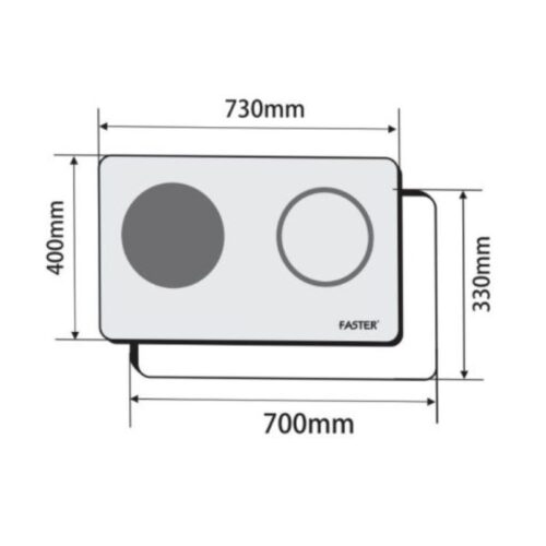 Bếp điện từ Faster FS MIX288 3 Bếp điện từ Faster FS713HI