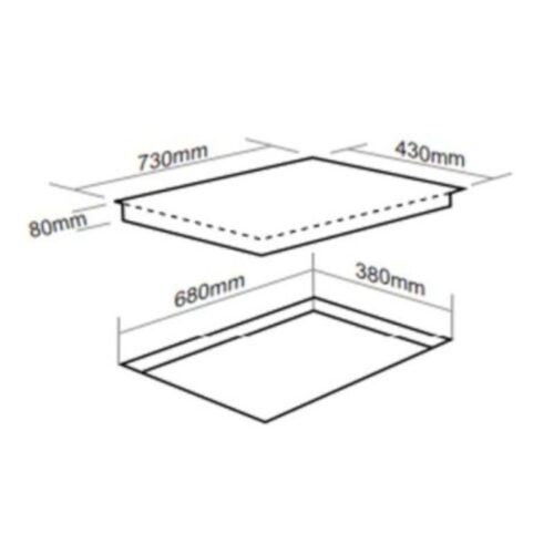 Bếp điện từ Faster FS713HI