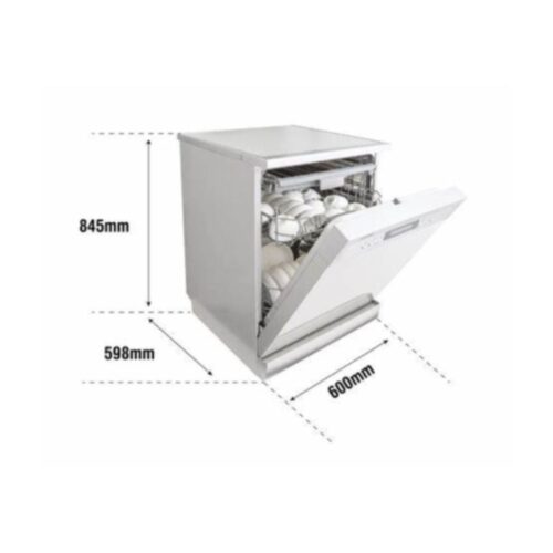 Kích thước máy rửa chén bát Kocher KDEU-8835