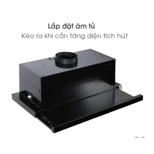 Lắp máy hút mùi âm tủ Hafele HH-SG70A 533.89.021
