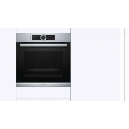Thiết kế lò nướng BOSCH HBG634HS1