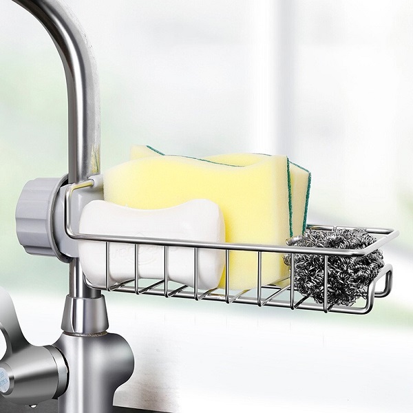 Khay đựng dụng vụ vệ sinh chậu rửa bát