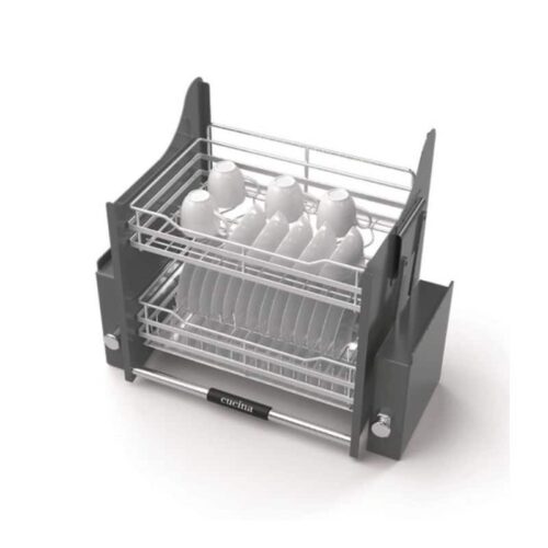 Ảnh Giá bát nâng hạ kèm ống đựng đũa Hafele 504.76.142