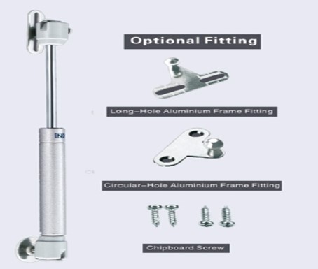 pitong đẩy cửa Eurogold 120N