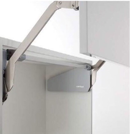 Bộ tay nâng Free Up Hafele 493.05.792 nắp trắng