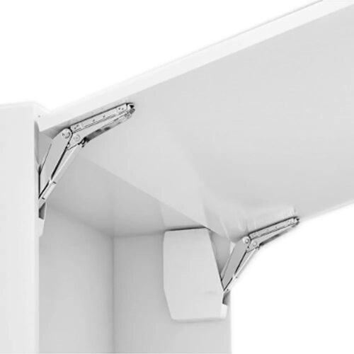 Bộ tay nâng Free Flap1.7 Hafele 493.05.820 nắp trắng