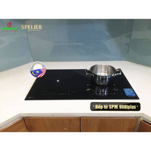 Bếp từ Spelier SPM 998Iplus 4 Ảnh thực tế Bếp từ Spelier SPM 998Iplus