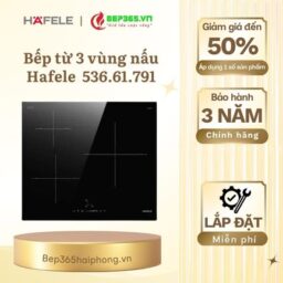 Bếp từ 3 vùng nấu Hafele 536.61.791