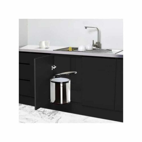 Ảnh Thùng rác gắn cánh lắp âm cửa Hafele Viola 502.24.003