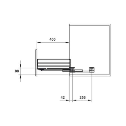 Bộ rổ xoong nồi Hafele Cappella 549.08.427