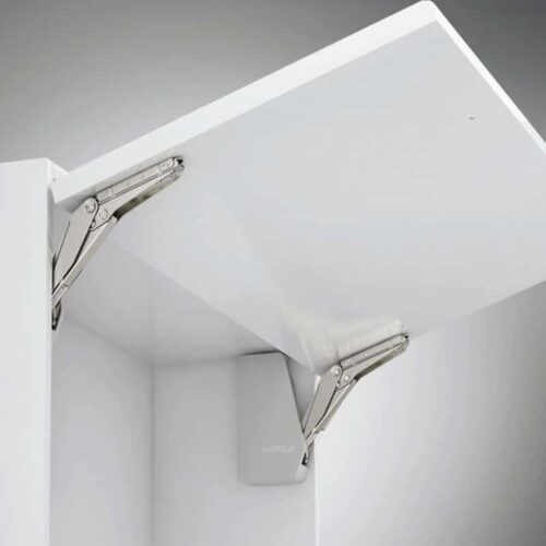 Bộ tay nâng Free Llap 3.15 Hafele 493.05.862 nắp xám