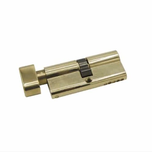 Ruột khóa 1 đầu chìa 1 đầu vặn 65mm Hafele 489.56.005