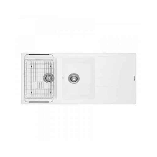 Chậu rửa bát Konox Granite Phoenix 1160 Silver