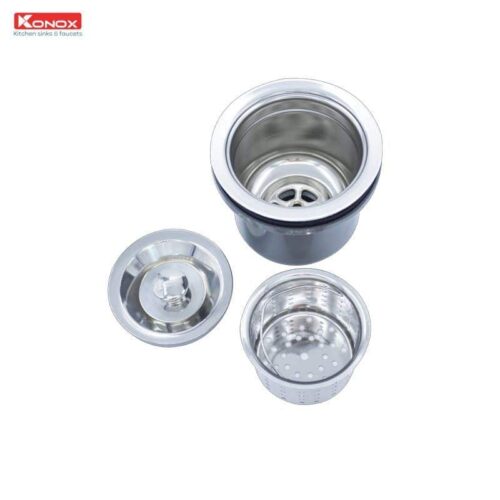 Phụ kiện của Quả đựng rác Konox Strainer SK02 – 140mm