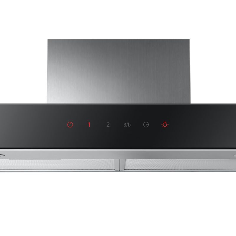 Bảng điều khiển máy hút mùi áp tường Samsung NK24C5070US/UR Bảng điều khiển máy hút mùi áp tường Samsung NK24C5070US/UR