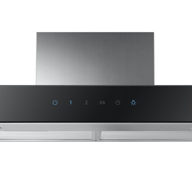 Bảng điều khiển máy hút mùi áp tường Samsung NK24M5070BS/UR Bảng điều khiển máy hút mùi áp tường Samsung NK24M5070BS/UR