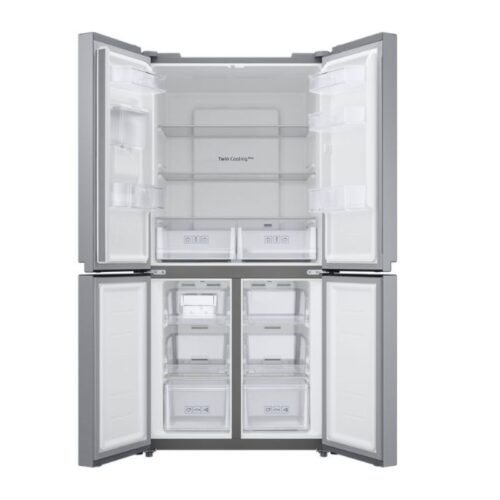 Tủ lạnh 4 cánh side by side 488 lít Samsung RF48A4010M9/SV 3 Bên trong tủ lạnh 4 cánh side by side 488 lít Samsung RF48A4010M9/SV