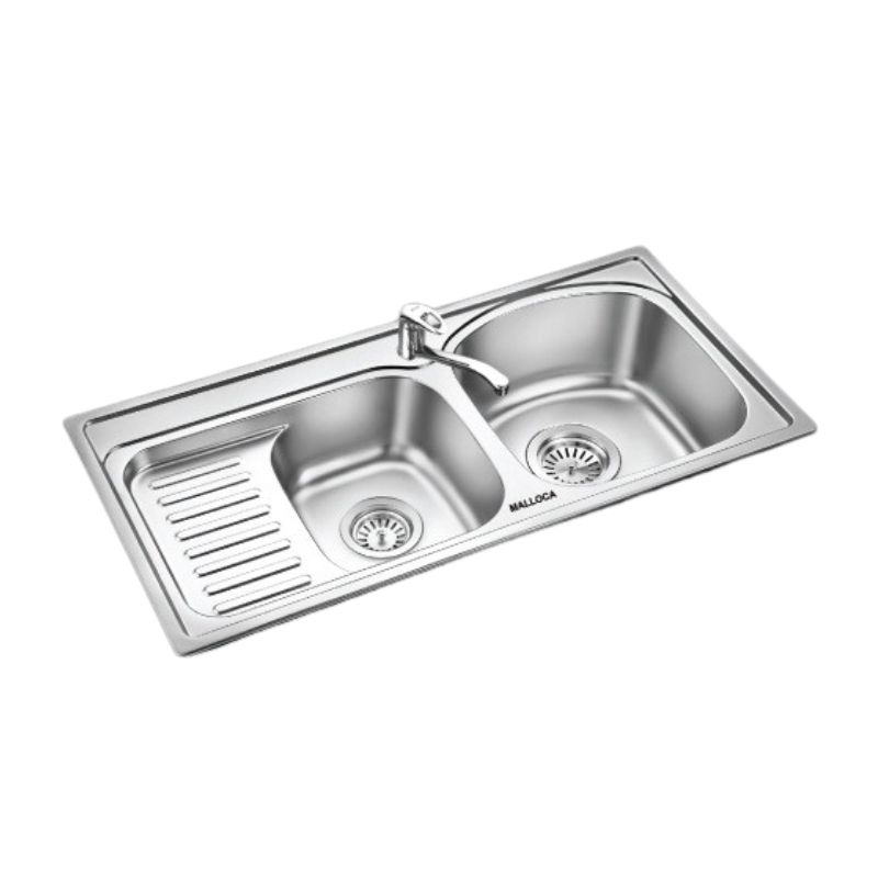 Chậu rửa bát 1 khối Malloca MS 1009 Chậu rửa bát 1 khối Malloca MS 1009
