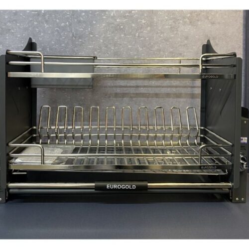 Giá bát di động inox 304 nan Oval Eurogold EPV9070Pro