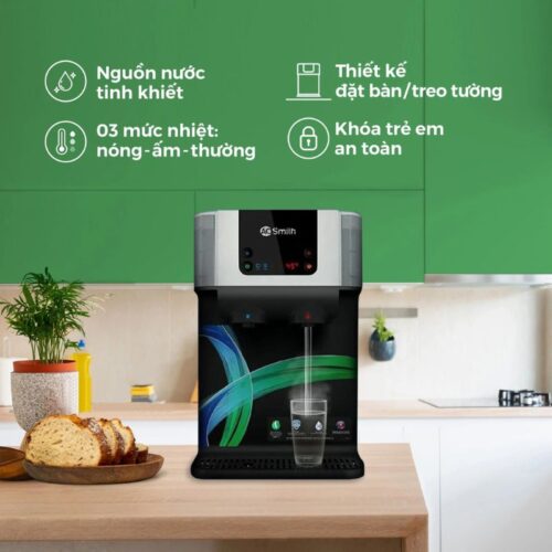 tinh nang may loc nuoc dat ban a. o. smith ross eco aoc75pur new