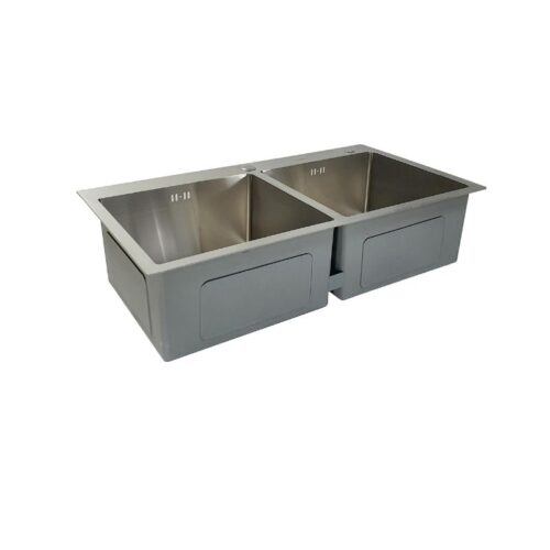 hinh anh chau rua bat inox 2 ho bosseu bs304.8245cs2