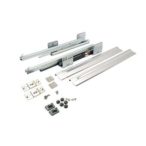 Giá xoong nồi bát đĩa Inox BossEU BS600N 4 ray truot gia xoong noi inox nan det bosseu bs600n