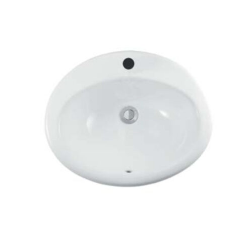 Chậu rửa vành nổi Sapporo 540 Hafele 588.79.012