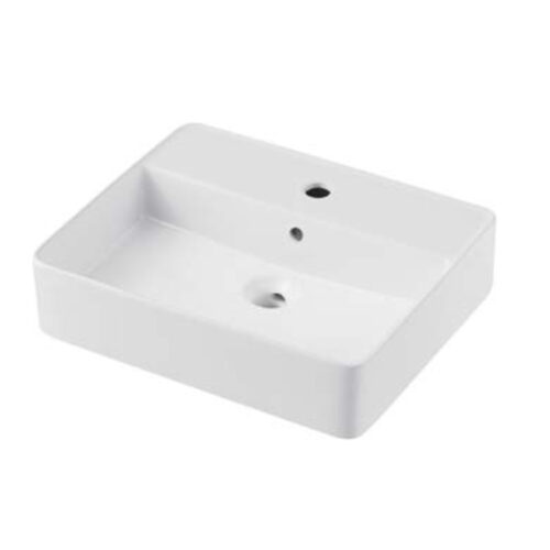Chậu Lavabo sứ đặt bàn Sapporo 500 Hafele 588.79.032