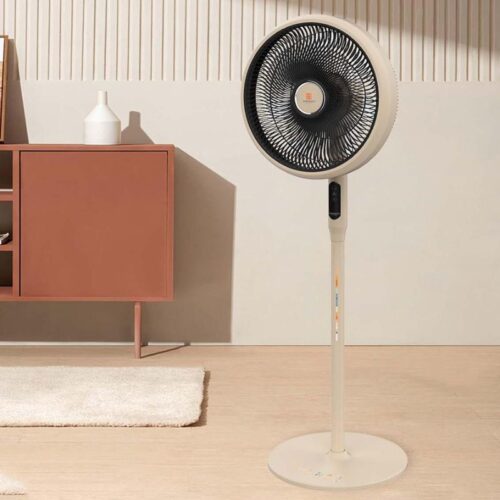 Quạt điện Hawonkoo DC FDH-012-SPEED24-CF 5 anh thuc te quat dien hawonkoo dc fdh 012 speed24 cf