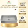 Chậu rửa bát Inox 1 hố Hafele WS R0 HS24-SSN1S-7644 SILVER 567.24.467