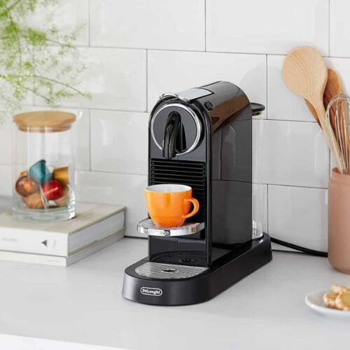 Máy pha cafe viên nén DeLonghi EN167.B Citiz 5 Ảnh thực tế máy pha cafe viên nén DeLonghi EN167.B Citiz