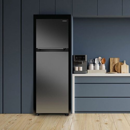 Tủ lạnh 2 cánh 260 lít Hitachi HRTN5275MFUVN 4 anh thuc te tu lanh 2 canh 260 lit hitachi hrtn5275mfuvn