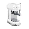 Máy pha cafe bán tự động Smeg ECF01WHEU White 1 Máy pha cafe bán tự động Smeg ECF01WHEU White