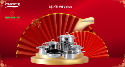 Bộ nồi WF7plus