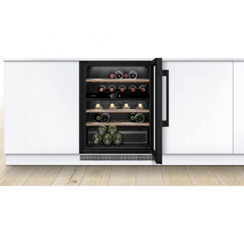 Hình ảnh tủ rượu vang âm tủ Bosch KUW21AHG0