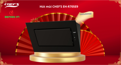 Máy hút mùi áp tường Chefs EH-R705E9