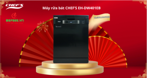 Máy rửa bát Chefs EH-DW401EB