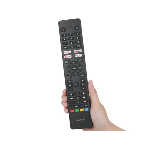 dieu khien tivi android 32 inch sharp 2t c32eg2x