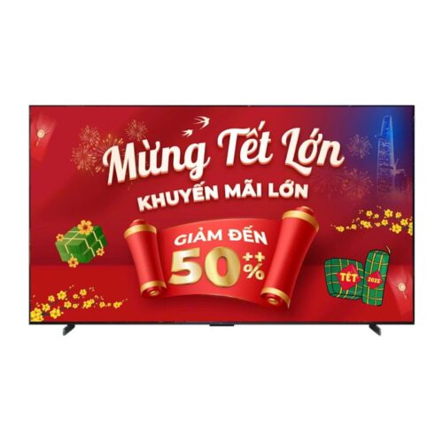 Tivi Google QLED 4K 98 Inch TCL 98C655