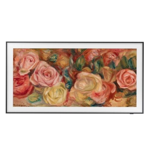 anh smart tivi khung tranh the frame qled samsung 4k 65 inch qa65ls03dakxxv
